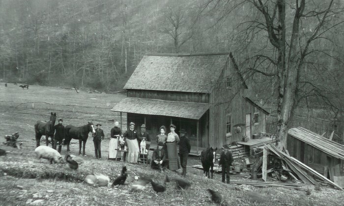 Southern farmers in the backcountry