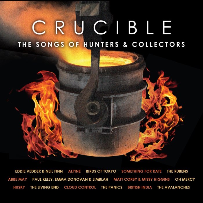 Songs that relate to the crucible