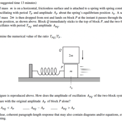 Ap physics 1 2022 practice exam 1 mcq