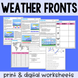 Air masses worksheet answer key pdf