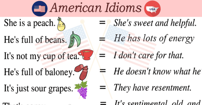 Unit 30 quiz idioms and pronunciation