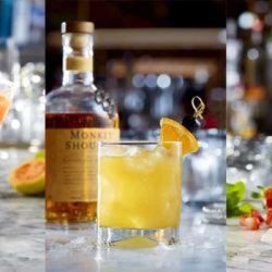 Fogo suburbs chao philly location phillyvoice sour jam whisky opens shaken monkey bitters raspberry blended scotch lemon shoulder includes premium