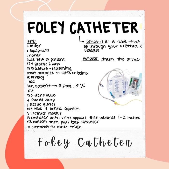 Foley catheter removal documentation sample