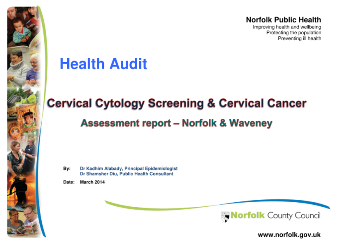 Cervical cancer hesi case study