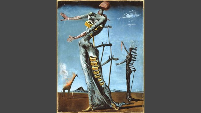 Dali feu salvador giraffe la 1937 catawiki