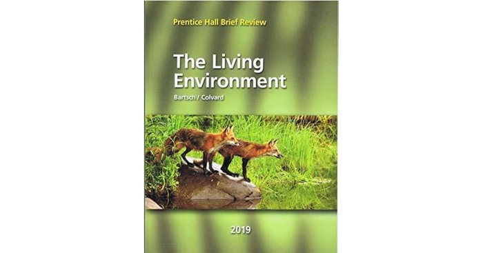 Prentice hall brief review the living environment