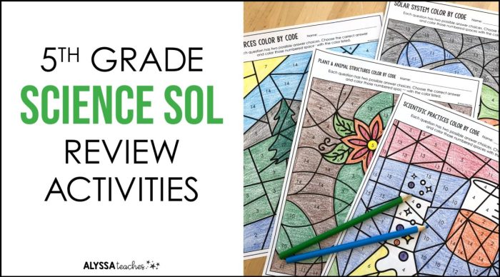 Review and practice for the earth science sol answer key