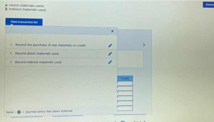 A manufacturer's raw materials inventory account appears as follows