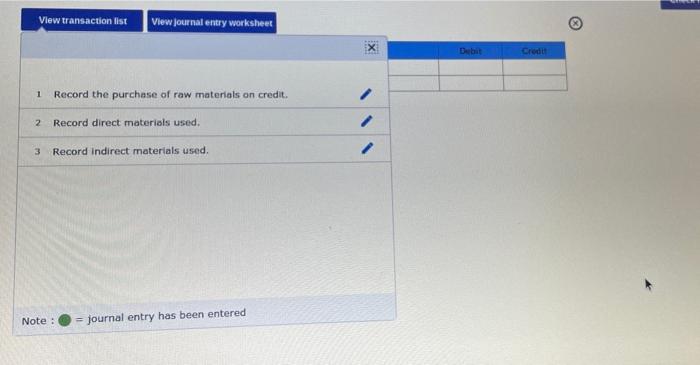 A manufacturer's raw materials inventory account appears as follows