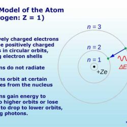 Bohr model introduction gizmo answer key