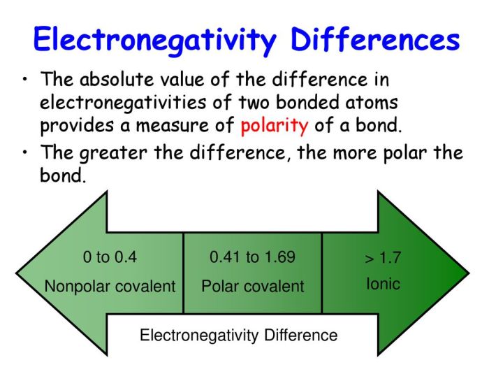 Polar bears and penguins electronegativity and polarity