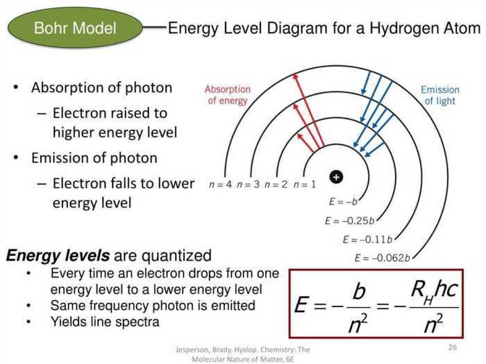 Bohr model introduction gizmo answer key