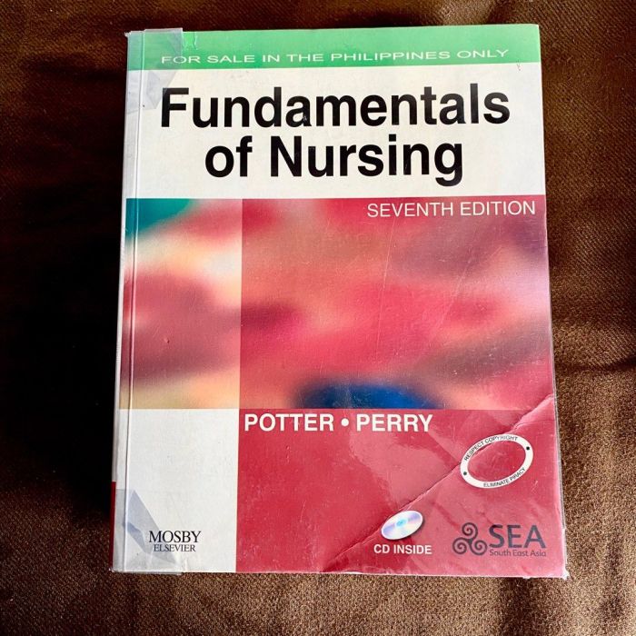 Fundamentals of nursing potter and perry test bank